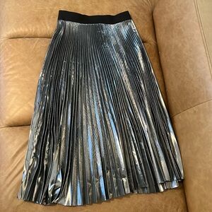 Escada sport A line metallic skirt Size 38